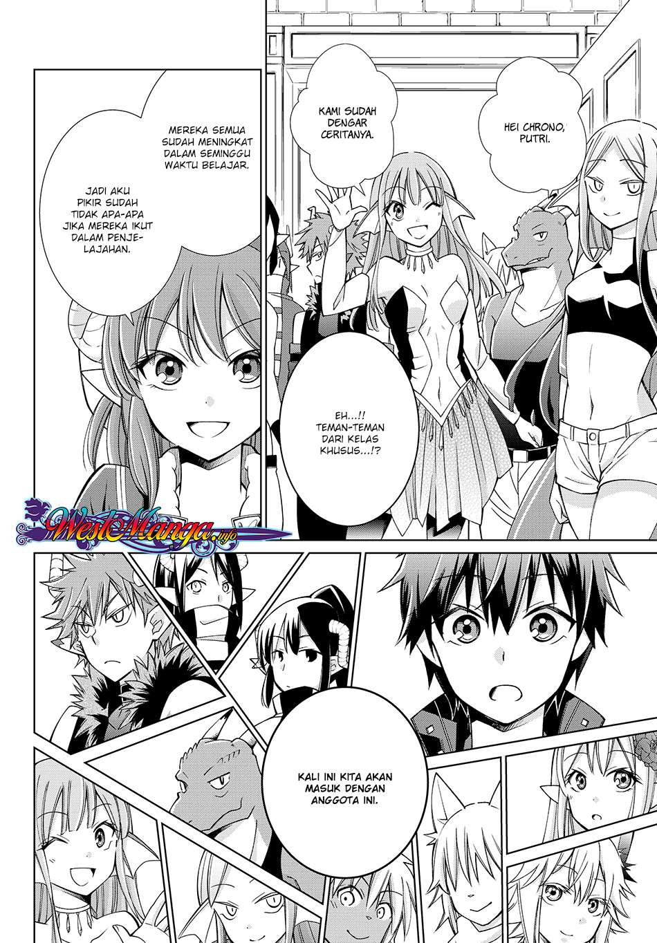 Jishou! Heibon Mazoku no Eiyuu Life: B-kyuu Mazoku nanoni Cheat Dungeon wo Tsukutteshimatta Kekka Chapter 11 - halaman 11