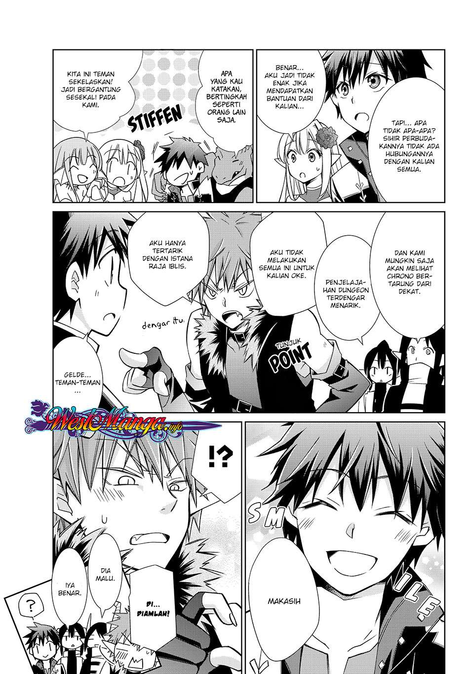 Jishou! Heibon Mazoku no Eiyuu Life: B-kyuu Mazoku nanoni Cheat Dungeon wo Tsukutteshimatta Kekka Chapter 11 - halaman 13
