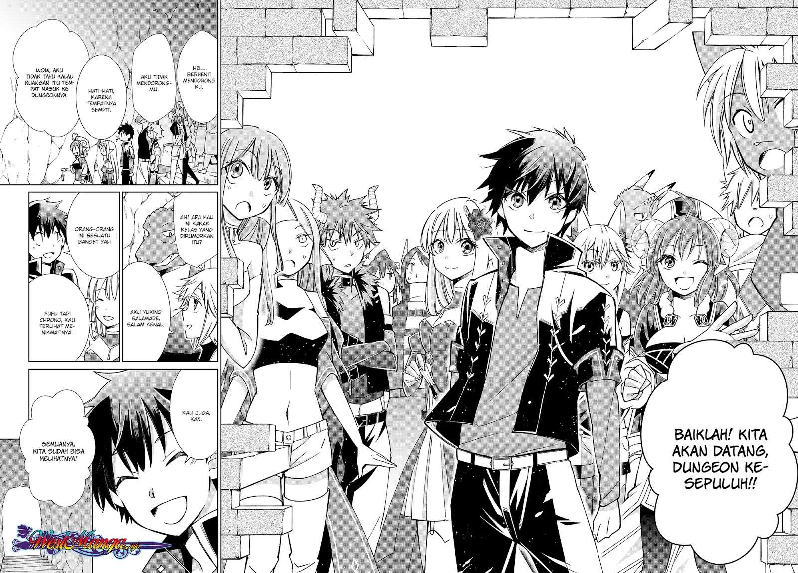 Jishou! Heibon Mazoku no Eiyuu Life: B-kyuu Mazoku nanoni Cheat Dungeon wo Tsukutteshimatta Kekka Chapter 11 - halaman 14