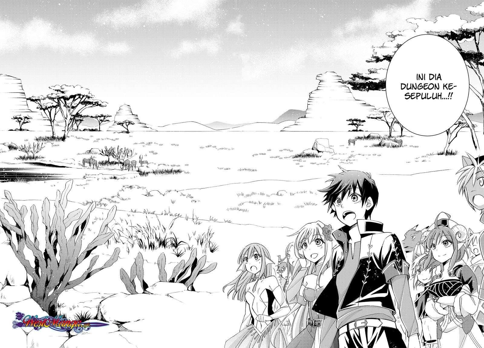 Jishou! Heibon Mazoku no Eiyuu Life: B-kyuu Mazoku nanoni Cheat Dungeon wo Tsukutteshimatta Kekka Chapter 11 - halaman 15