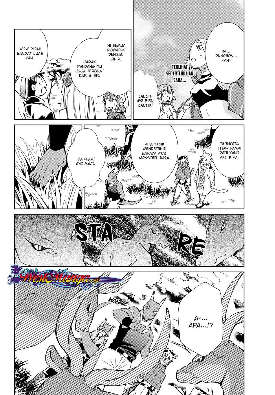 Jishou! Heibon Mazoku no Eiyuu Life: B-kyuu Mazoku nanoni Cheat Dungeon wo Tsukutteshimatta Kekka Chapter 11 - halaman 16