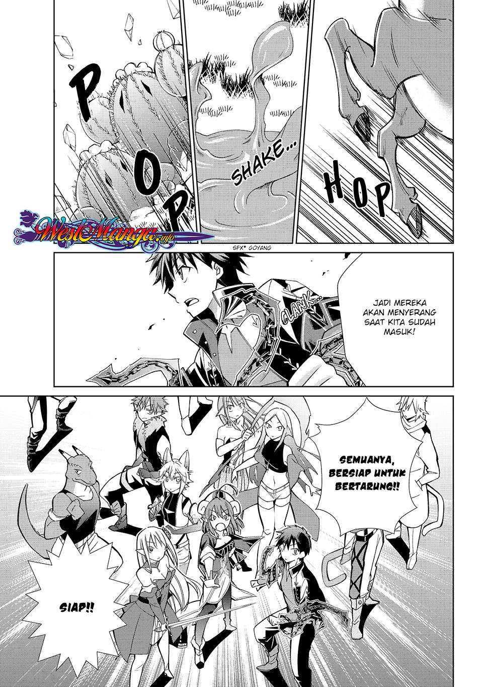 Jishou! Heibon Mazoku no Eiyuu Life: B-kyuu Mazoku nanoni Cheat Dungeon wo Tsukutteshimatta Kekka Chapter 11 - halaman 17