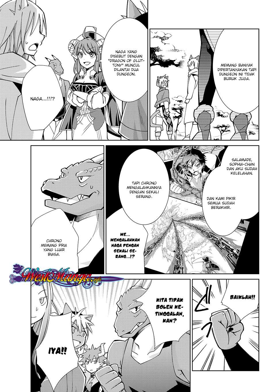 Jishou! Heibon Mazoku no Eiyuu Life: B-kyuu Mazoku nanoni Cheat Dungeon wo Tsukutteshimatta Kekka Chapter 11 - halaman 24