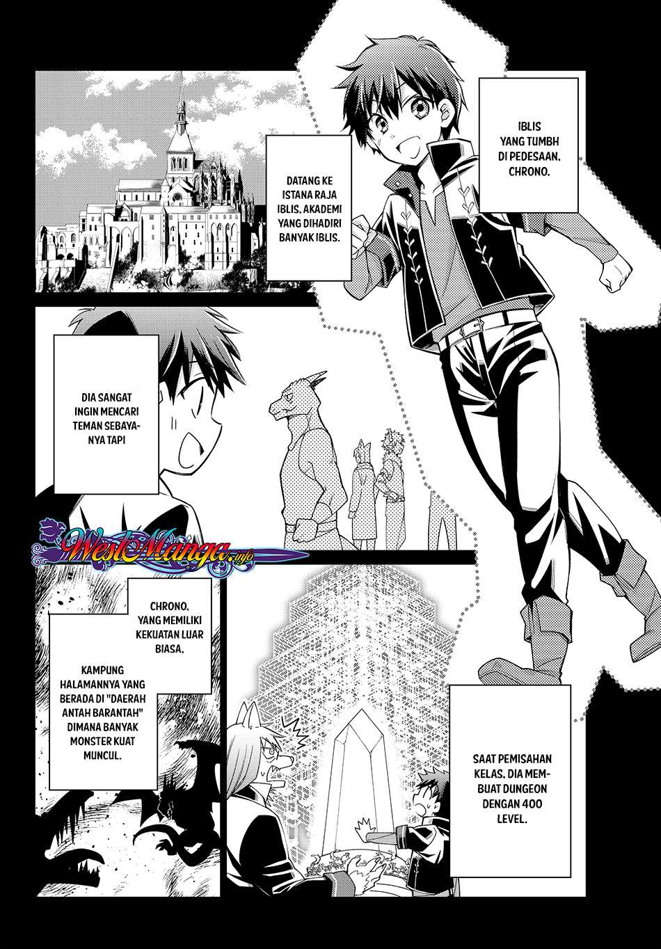 Jishou! Heibon Mazoku no Eiyuu Life: B-kyuu Mazoku nanoni Cheat Dungeon wo Tsukutteshimatta Kekka Chapter 11 - halaman 3