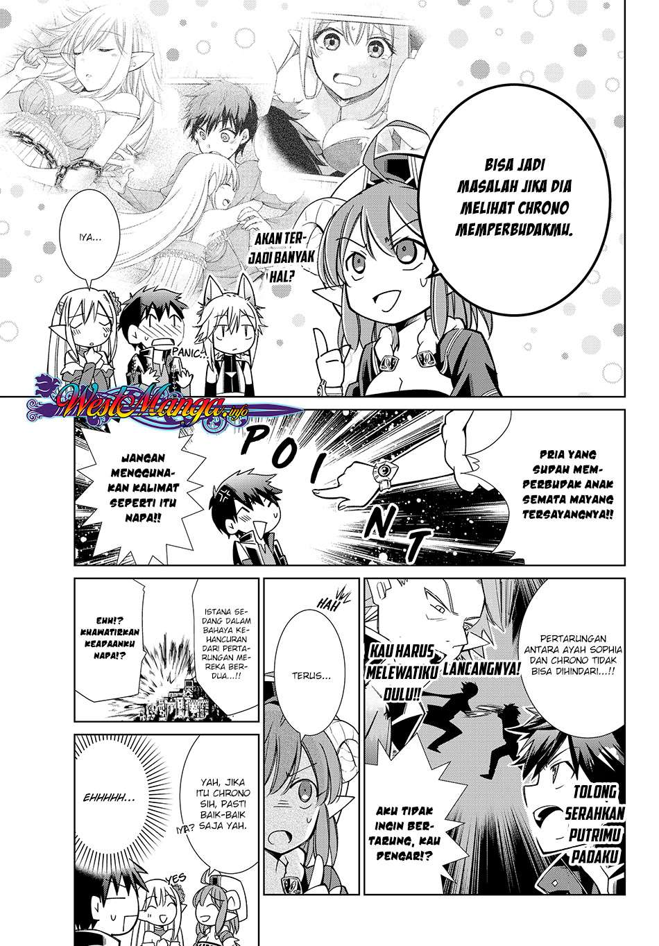 Jishou! Heibon Mazoku no Eiyuu Life: B-kyuu Mazoku nanoni Cheat Dungeon wo Tsukutteshimatta Kekka Chapter 11 - halaman 8