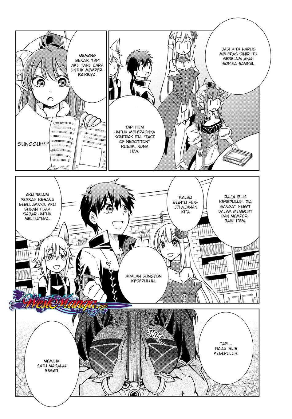 Jishou! Heibon Mazoku no Eiyuu Life: B-kyuu Mazoku nanoni Cheat Dungeon wo Tsukutteshimatta Kekka Chapter 11 - halaman 9