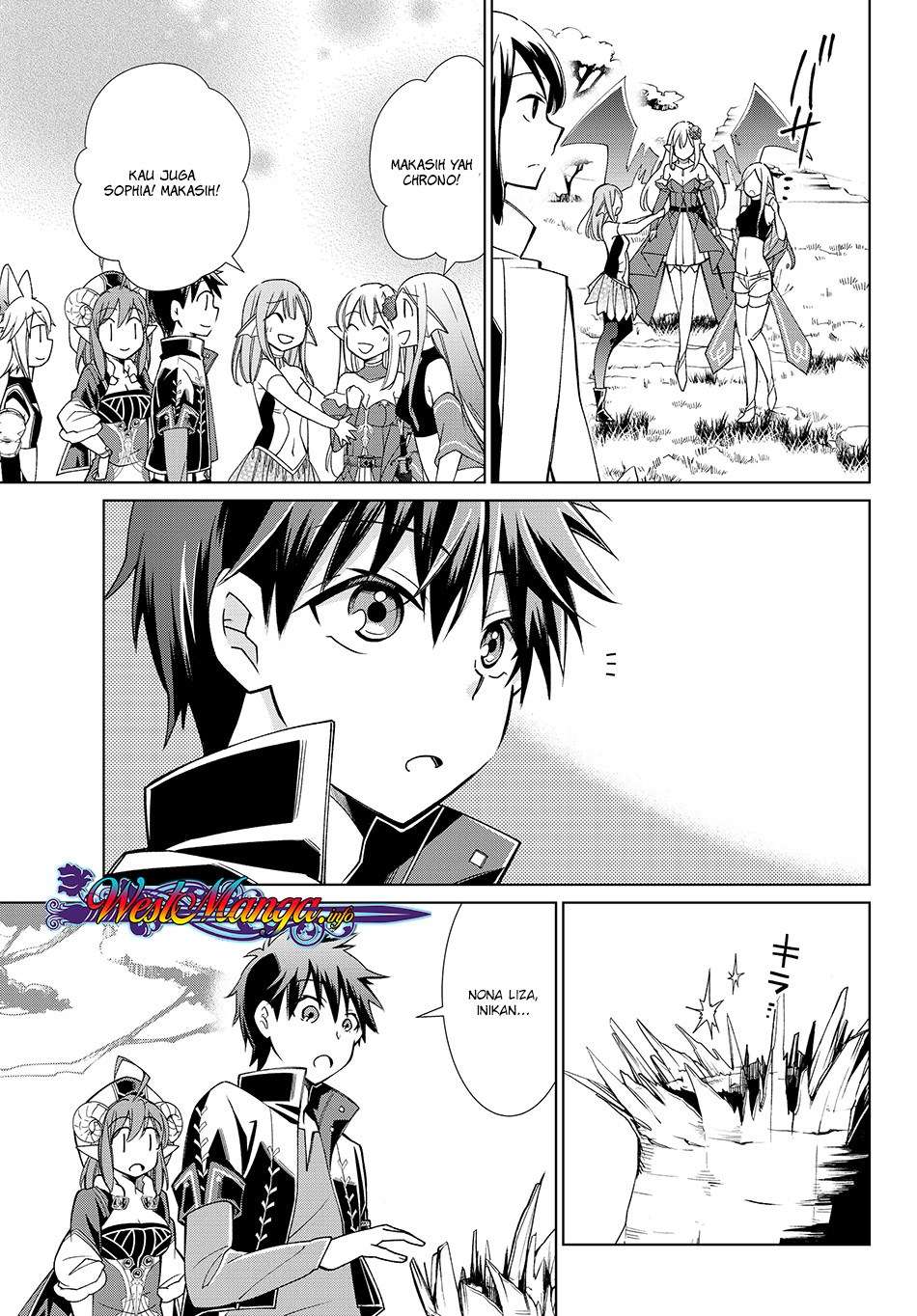 Jishou! Heibon Mazoku no Eiyuu Life: B-kyuu Mazoku nanoni Cheat Dungeon wo Tsukutteshimatta Kekka Chapter 12 - halaman 10