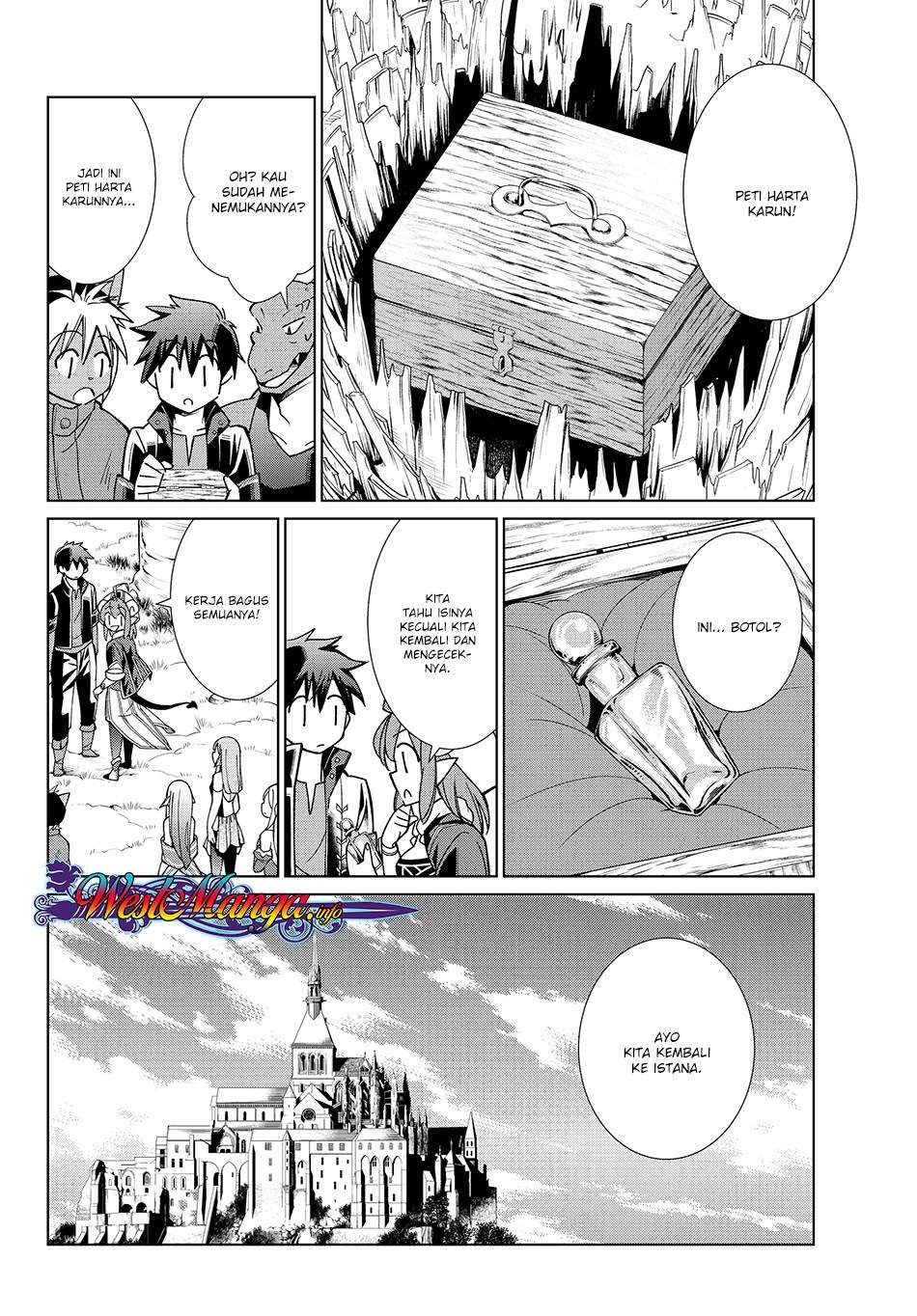 Jishou! Heibon Mazoku no Eiyuu Life: B-kyuu Mazoku nanoni Cheat Dungeon wo Tsukutteshimatta Kekka Chapter 12 - halaman 11