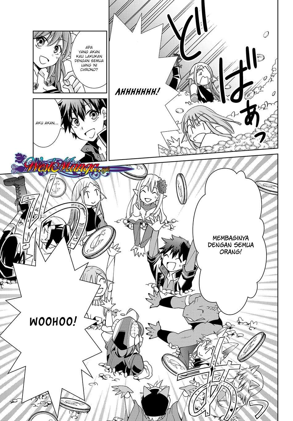 Jishou! Heibon Mazoku no Eiyuu Life: B-kyuu Mazoku nanoni Cheat Dungeon wo Tsukutteshimatta Kekka Chapter 12 - halaman 15