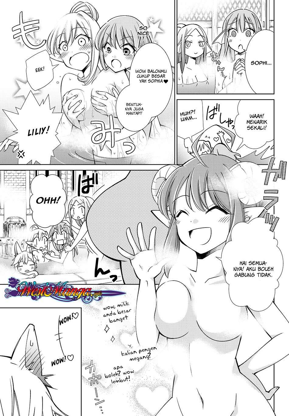 Jishou! Heibon Mazoku no Eiyuu Life: B-kyuu Mazoku nanoni Cheat Dungeon wo Tsukutteshimatta Kekka Chapter 12 - halaman 17