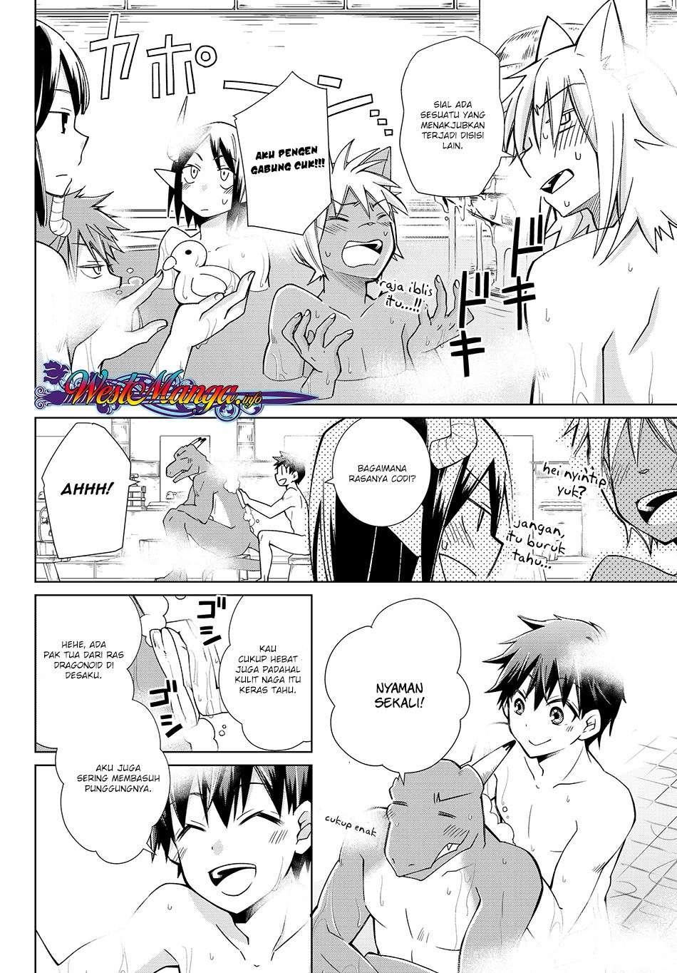 Jishou! Heibon Mazoku no Eiyuu Life: B-kyuu Mazoku nanoni Cheat Dungeon wo Tsukutteshimatta Kekka Chapter 12 - halaman 18
