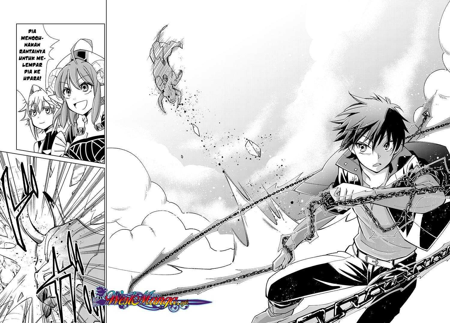 Jishou! Heibon Mazoku no Eiyuu Life: B-kyuu Mazoku nanoni Cheat Dungeon wo Tsukutteshimatta Kekka Chapter 12 - halaman 8