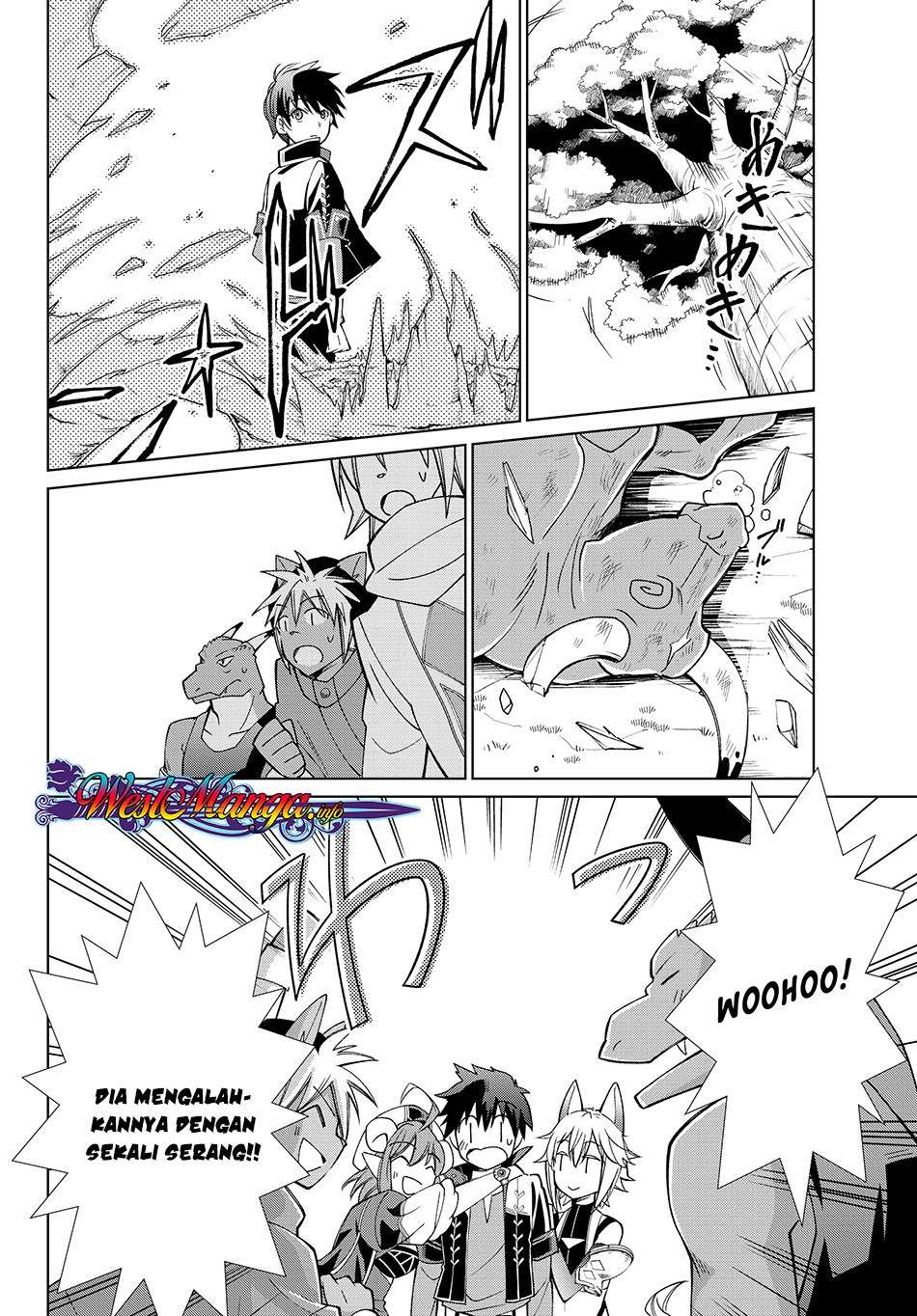 Jishou! Heibon Mazoku no Eiyuu Life: B-kyuu Mazoku nanoni Cheat Dungeon wo Tsukutteshimatta Kekka Chapter 12 - halaman 9