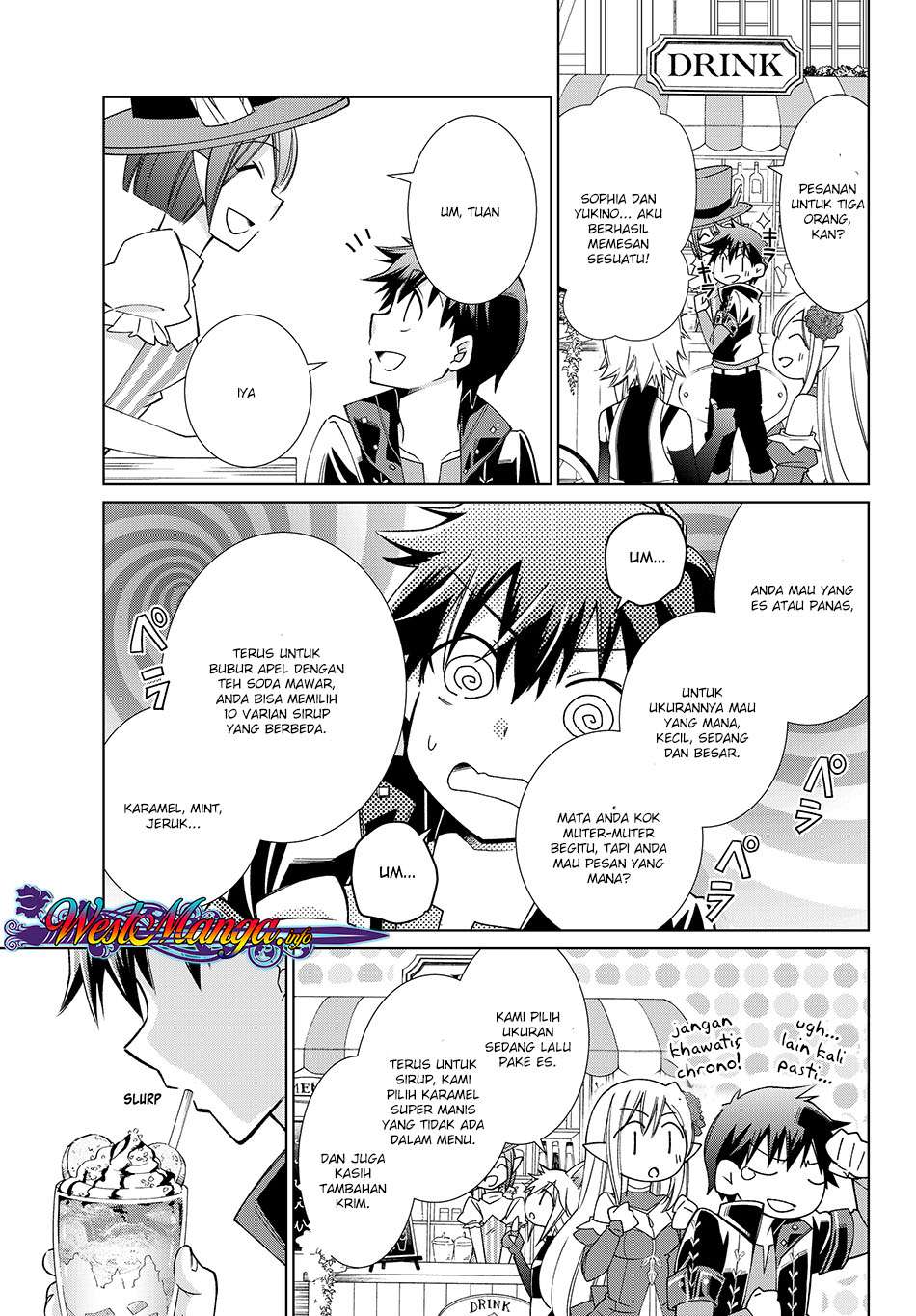 Jishou! Heibon Mazoku no Eiyuu Life: B-kyuu Mazoku nanoni Cheat Dungeon wo Tsukutteshimatta Kekka Chapter 13 - halaman 14