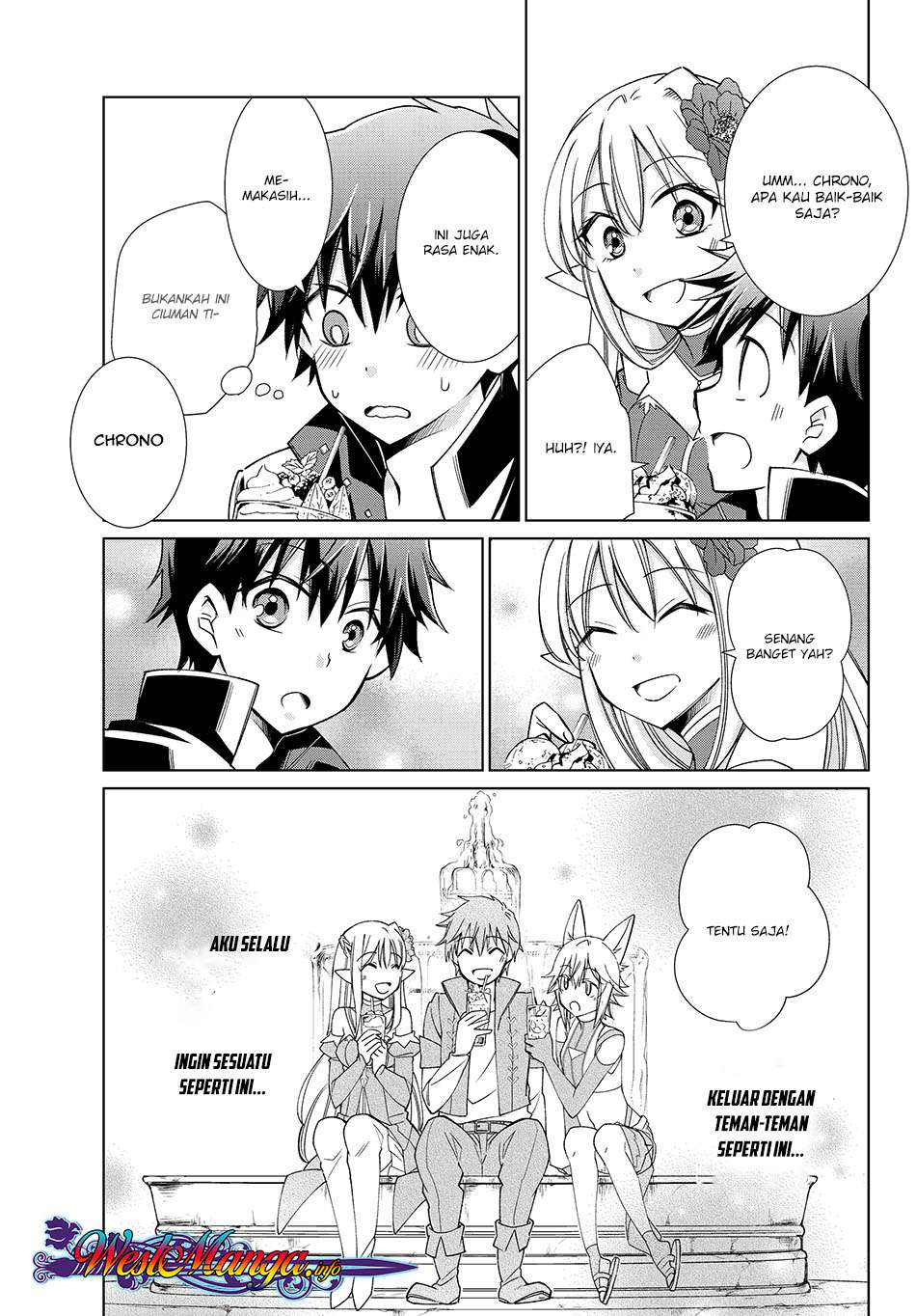 Jishou! Heibon Mazoku no Eiyuu Life: B-kyuu Mazoku nanoni Cheat Dungeon wo Tsukutteshimatta Kekka Chapter 13 - halaman 16