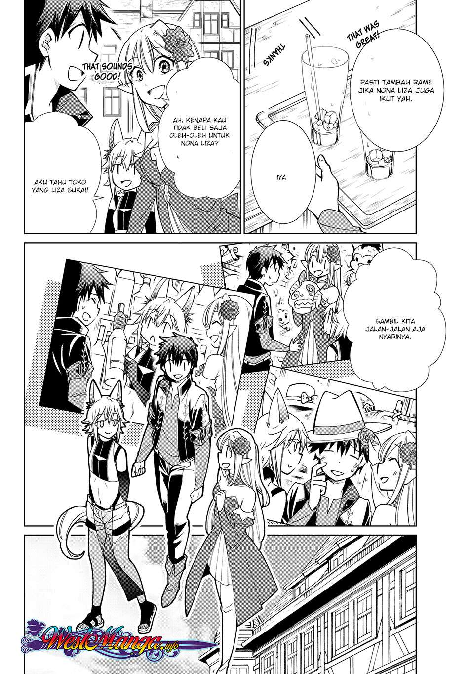 Jishou! Heibon Mazoku no Eiyuu Life: B-kyuu Mazoku nanoni Cheat Dungeon wo Tsukutteshimatta Kekka Chapter 13 - halaman 17