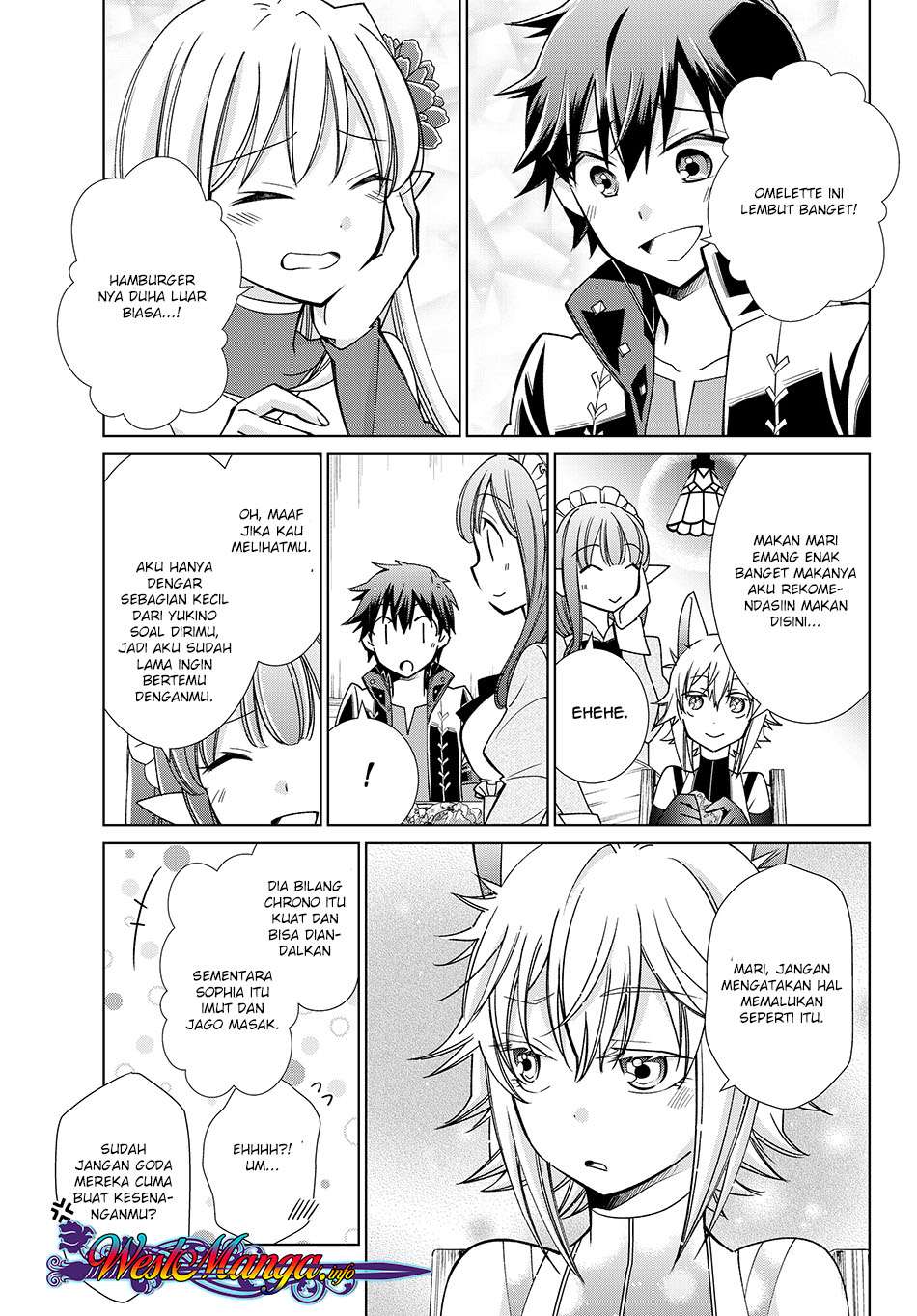 Jishou! Heibon Mazoku no Eiyuu Life: B-kyuu Mazoku nanoni Cheat Dungeon wo Tsukutteshimatta Kekka Chapter 13 - halaman 20