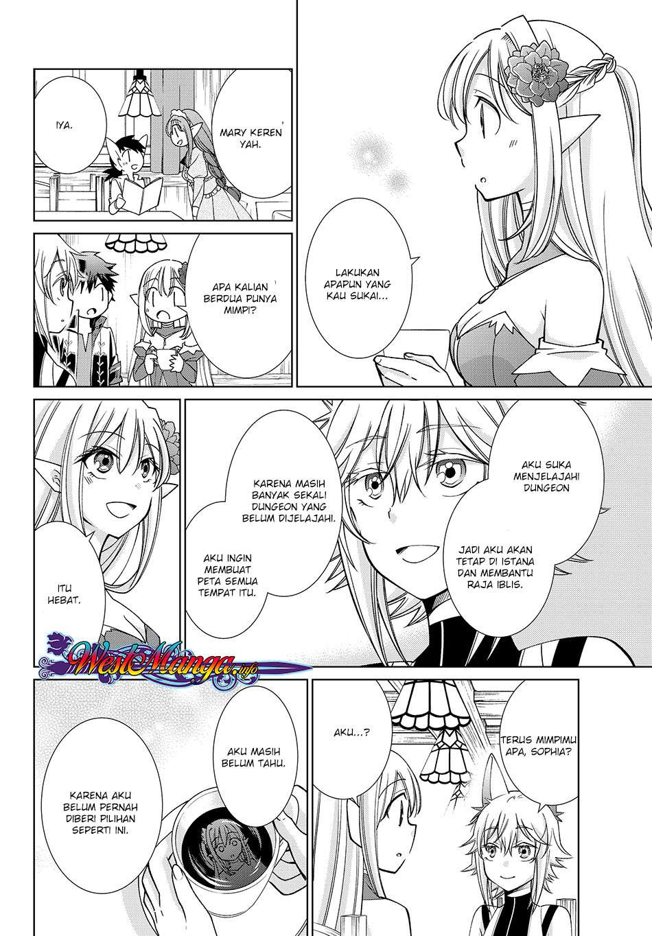 Jishou! Heibon Mazoku no Eiyuu Life: B-kyuu Mazoku nanoni Cheat Dungeon wo Tsukutteshimatta Kekka Chapter 13 - halaman 25