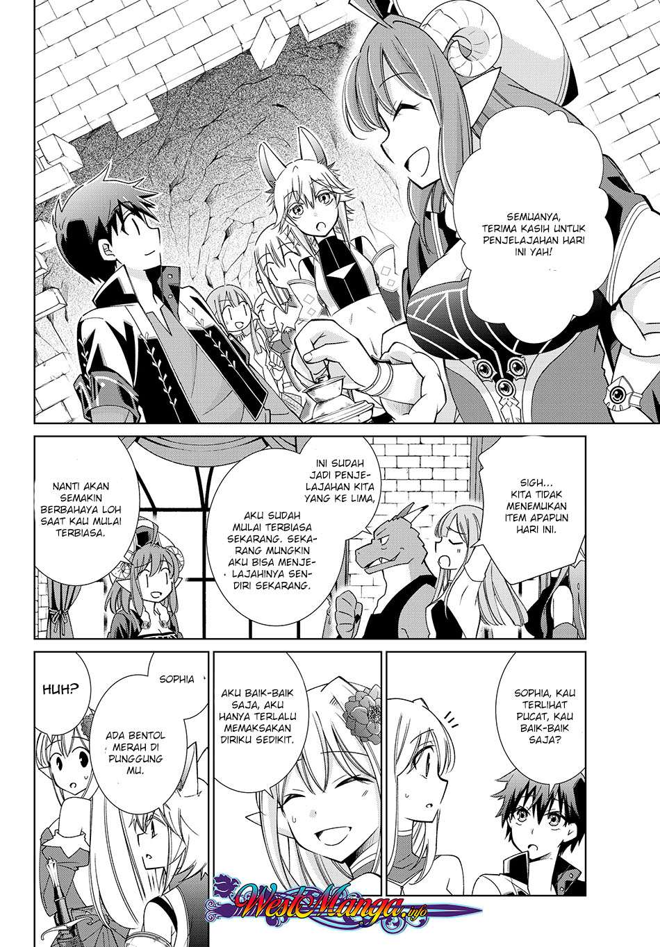 Jishou! Heibon Mazoku no Eiyuu Life: B-kyuu Mazoku nanoni Cheat Dungeon wo Tsukutteshimatta Kekka Chapter 13 - halaman 4