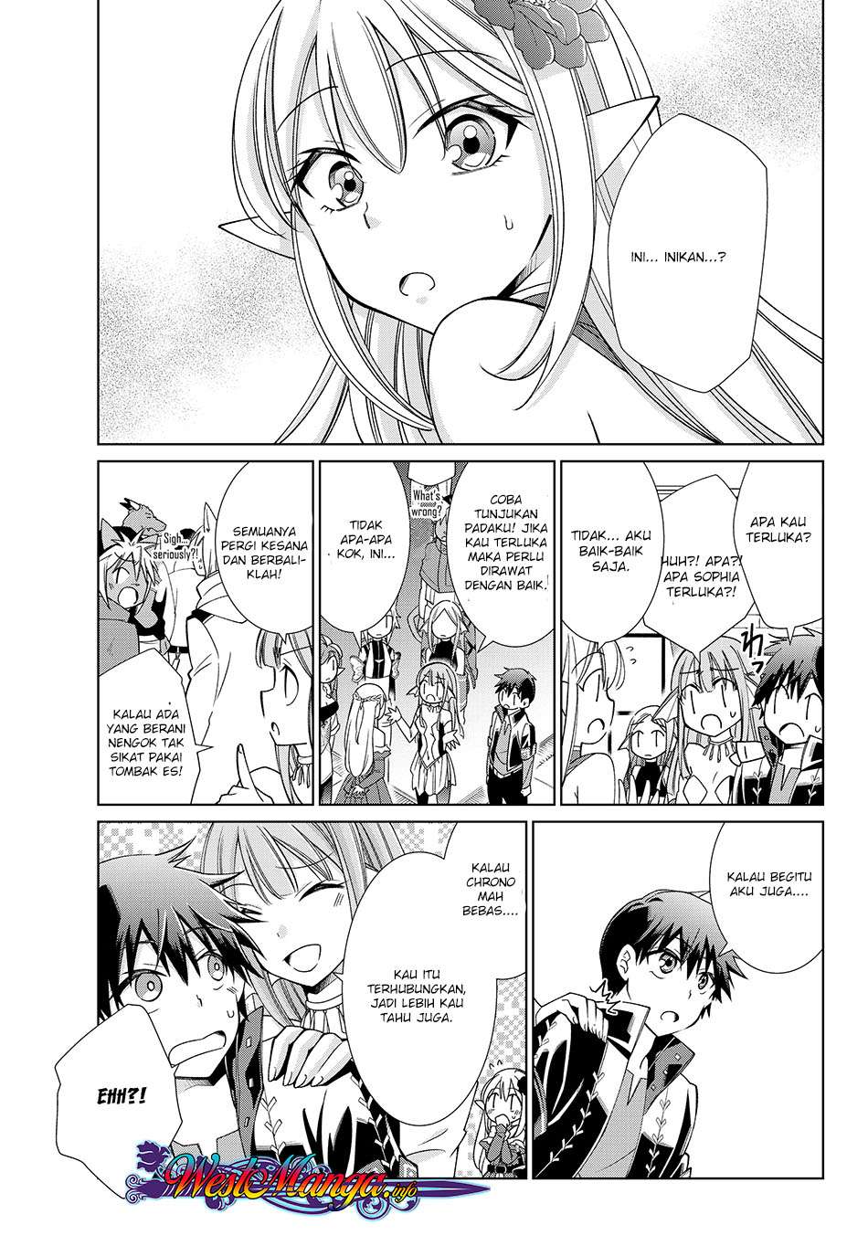 Jishou! Heibon Mazoku no Eiyuu Life: B-kyuu Mazoku nanoni Cheat Dungeon wo Tsukutteshimatta Kekka Chapter 13 - halaman 5