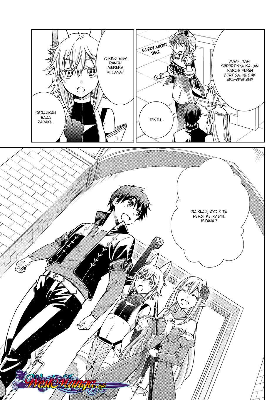 Jishou! Heibon Mazoku no Eiyuu Life: B-kyuu Mazoku nanoni Cheat Dungeon wo Tsukutteshimatta Kekka Chapter 13 - halaman 9