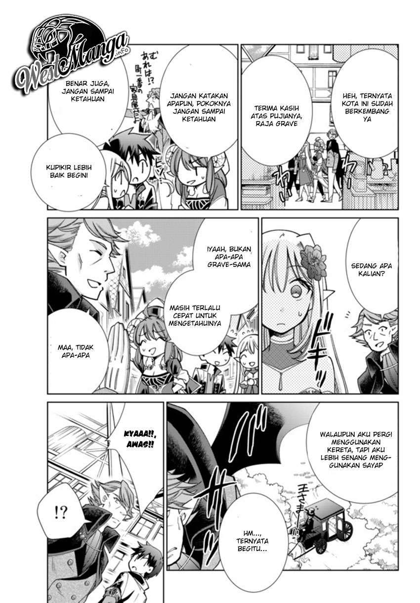 Jishou! Heibon Mazoku no Eiyuu Life: B-kyuu Mazoku nanoni Cheat Dungeon wo Tsukutteshimatta Kekka Chapter 14 - halaman 8