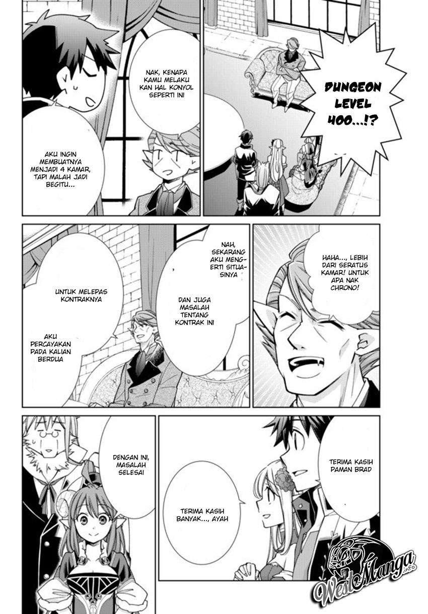 Jishou! Heibon Mazoku no Eiyuu Life: B-kyuu Mazoku nanoni Cheat Dungeon wo Tsukutteshimatta Kekka Chapter 15 - halaman 22