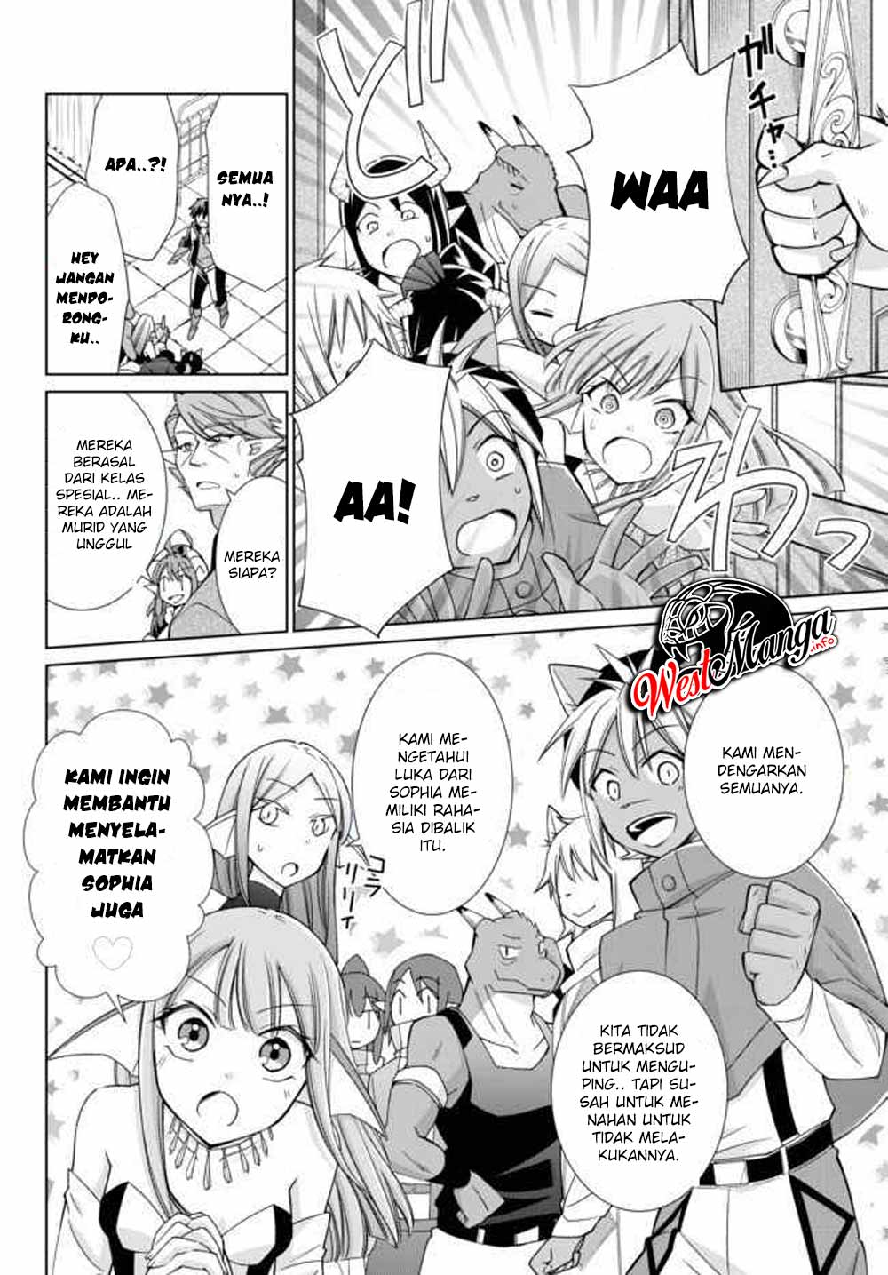 Jishou! Heibon Mazoku no Eiyuu Life: B-kyuu Mazoku nanoni Cheat Dungeon wo Tsukutteshimatta Kekka Chapter 17.1 - halaman 12