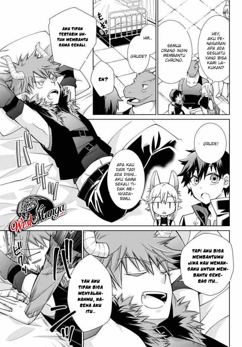 Jishou! Heibon Mazoku no Eiyuu Life: B-kyuu Mazoku nanoni Cheat Dungeon wo Tsukutteshimatta Kekka Chapter 17.1 - halaman 13