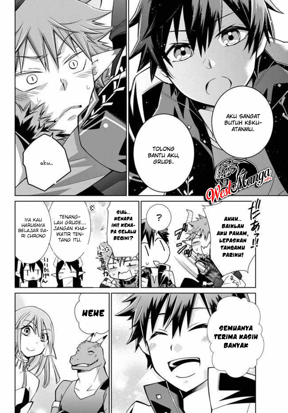 Jishou! Heibon Mazoku no Eiyuu Life: B-kyuu Mazoku nanoni Cheat Dungeon wo Tsukutteshimatta Kekka Chapter 17.1 - halaman 14