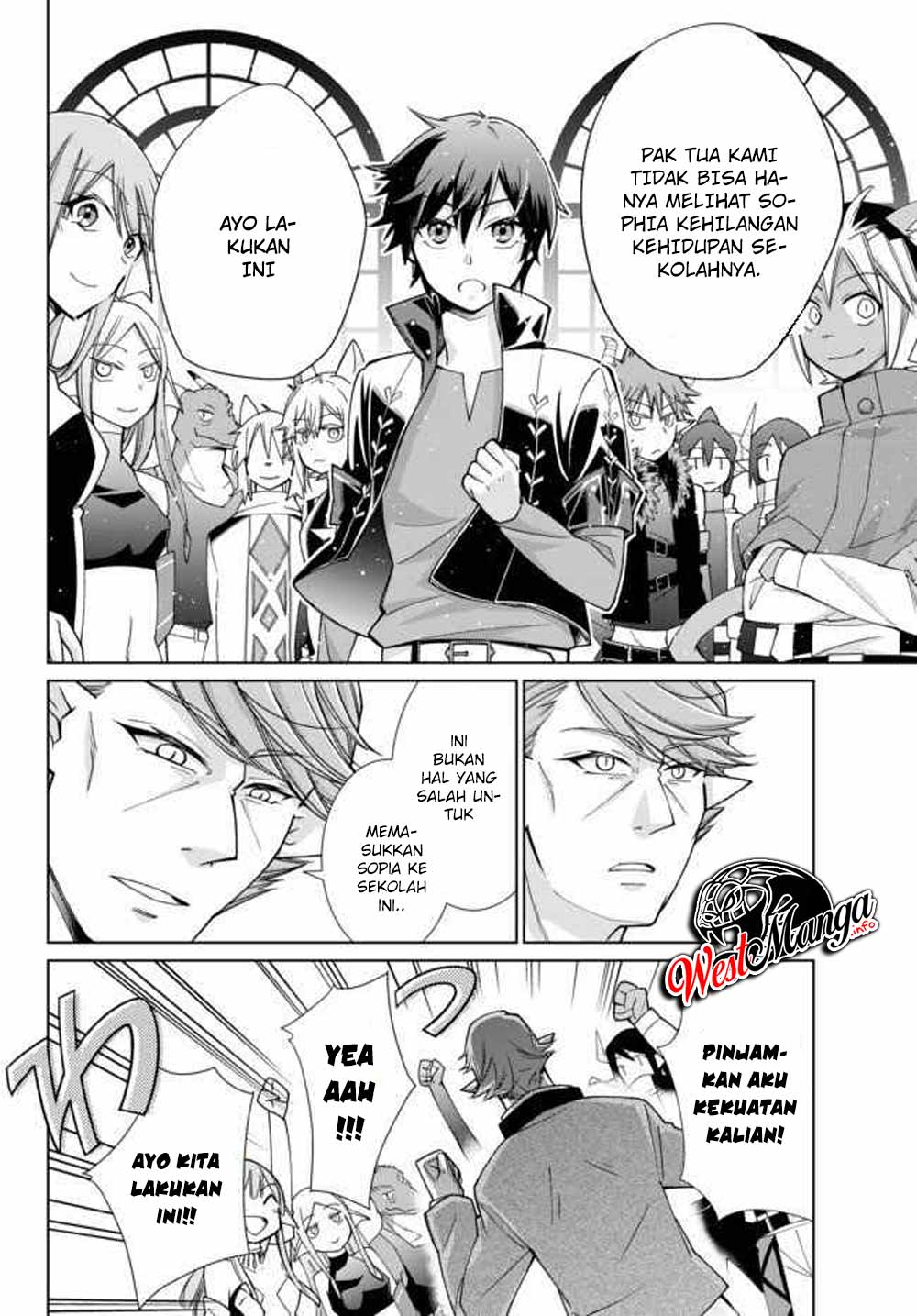 Jishou! Heibon Mazoku no Eiyuu Life: B-kyuu Mazoku nanoni Cheat Dungeon wo Tsukutteshimatta Kekka Chapter 17.1 - halaman 16