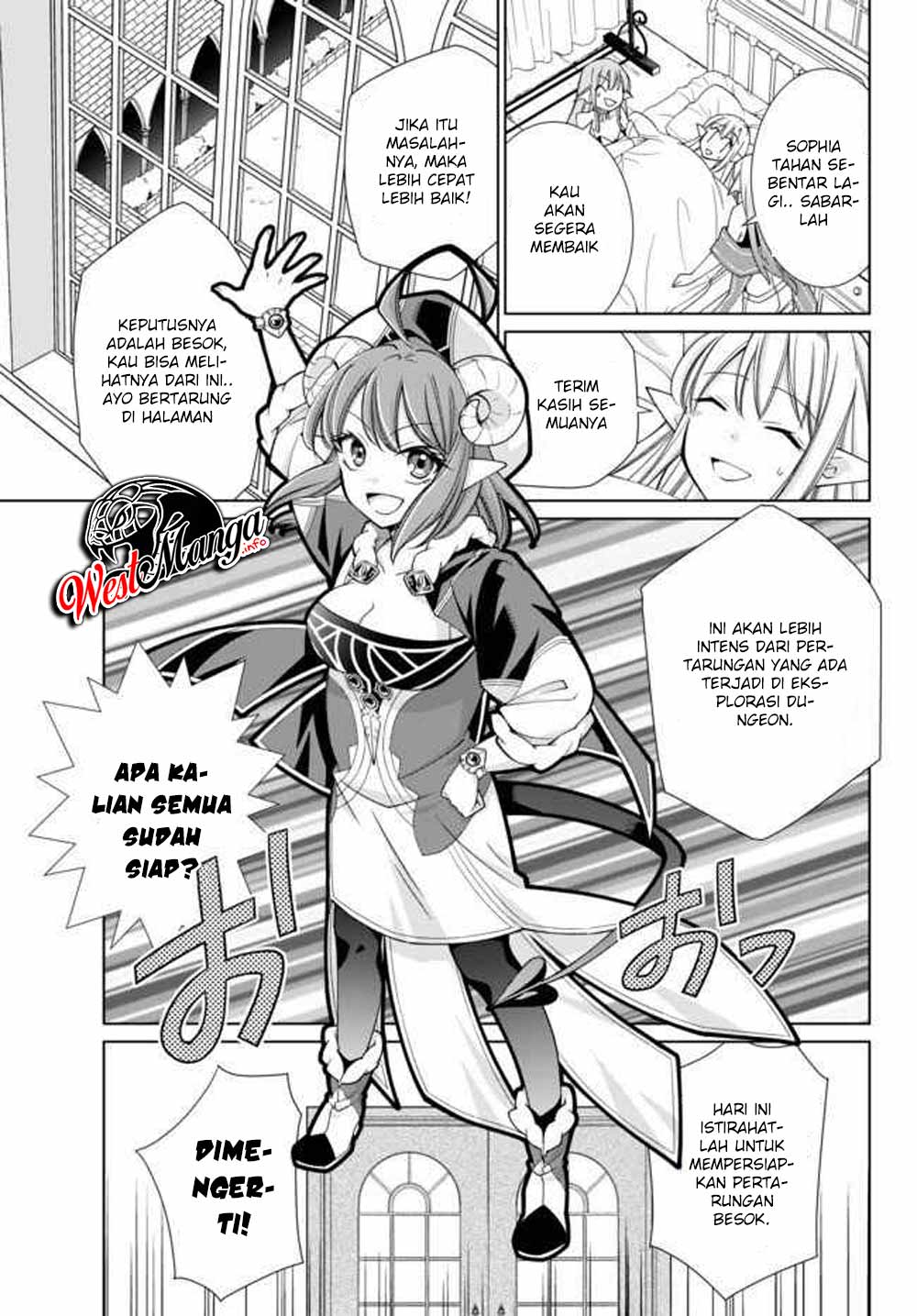 Jishou! Heibon Mazoku no Eiyuu Life: B-kyuu Mazoku nanoni Cheat Dungeon wo Tsukutteshimatta Kekka Chapter 17.1 - halaman 17