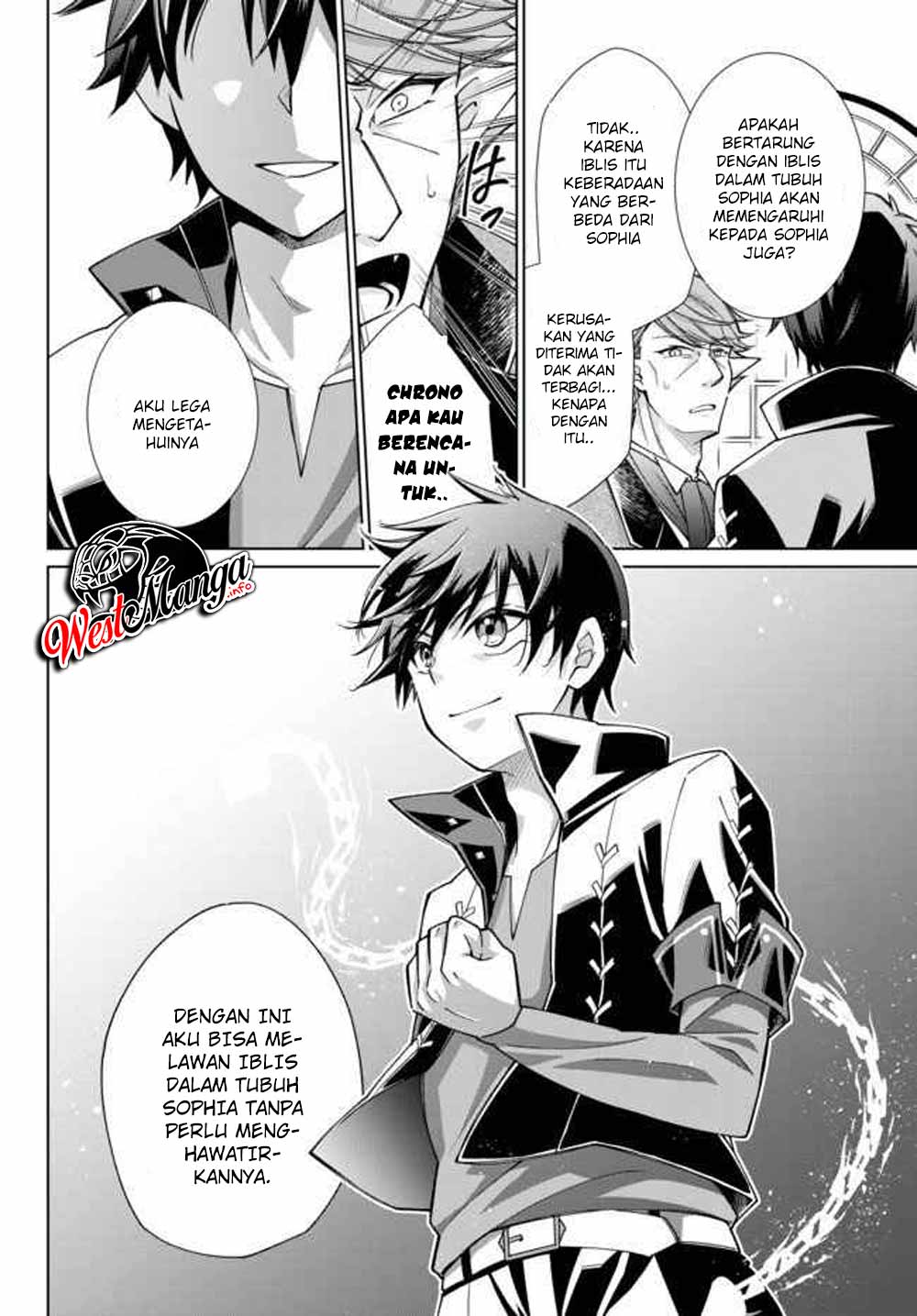Jishou! Heibon Mazoku no Eiyuu Life: B-kyuu Mazoku nanoni Cheat Dungeon wo Tsukutteshimatta Kekka Chapter 17.1 - halaman 8