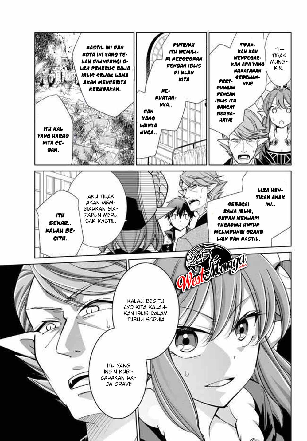 Jishou! Heibon Mazoku no Eiyuu Life: B-kyuu Mazoku nanoni Cheat Dungeon wo Tsukutteshimatta Kekka Chapter 17.1 - halaman 9