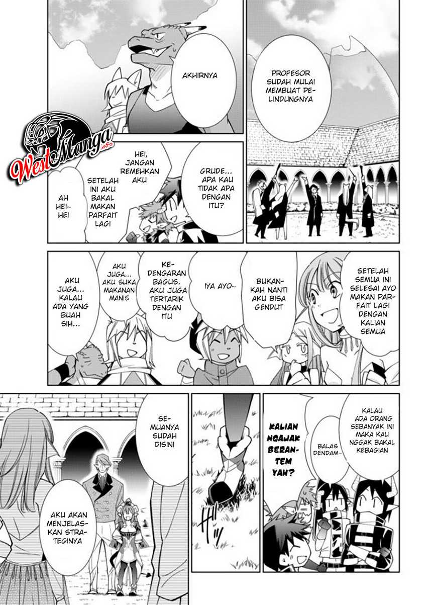 Jishou! Heibon Mazoku no Eiyuu Life: B-kyuu Mazoku nanoni Cheat Dungeon wo Tsukutteshimatta Kekka Chapter 18 - halaman 10