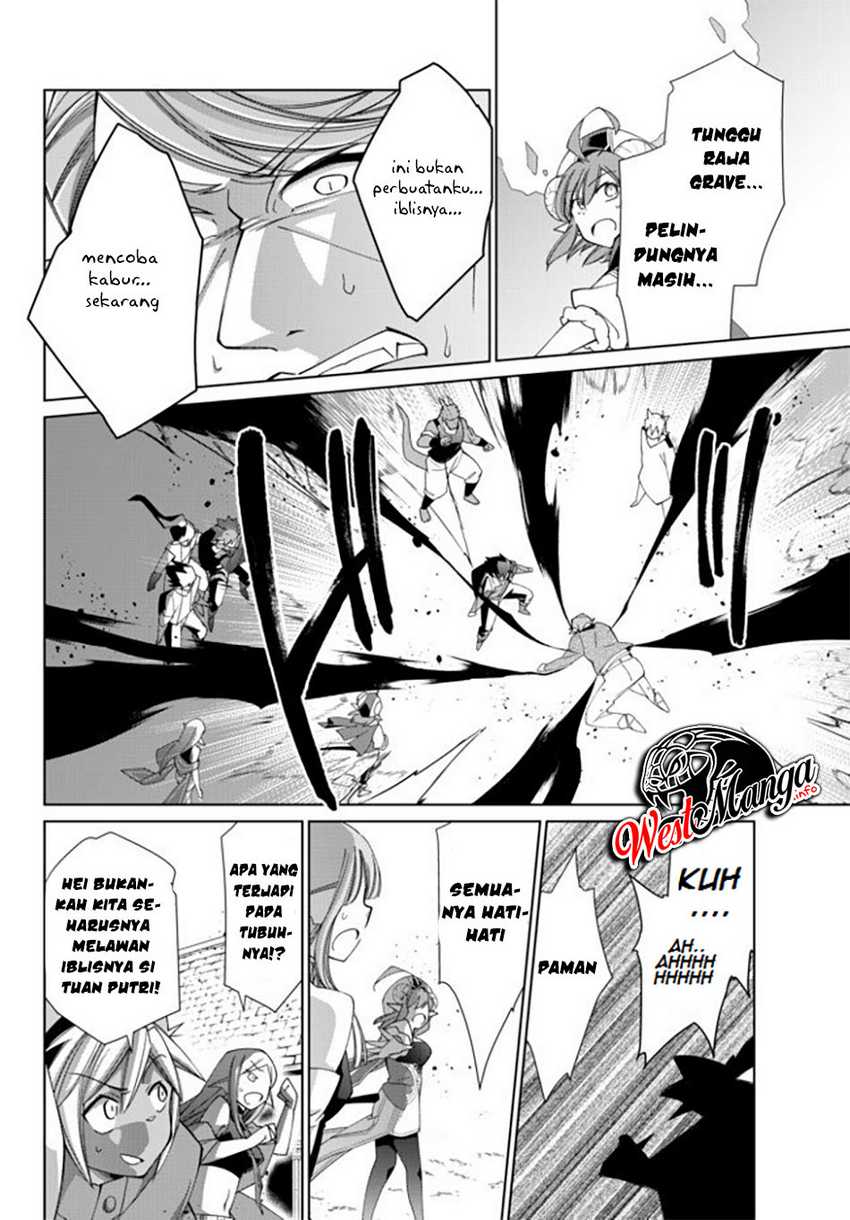Jishou! Heibon Mazoku no Eiyuu Life: B-kyuu Mazoku nanoni Cheat Dungeon wo Tsukutteshimatta Kekka Chapter 18 - halaman 16