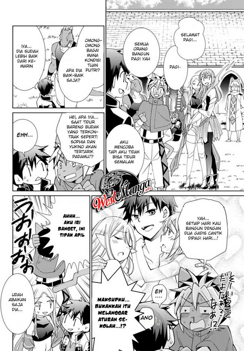 Jishou! Heibon Mazoku no Eiyuu Life: B-kyuu Mazoku nanoni Cheat Dungeon wo Tsukutteshimatta Kekka Chapter 18 - halaman 9