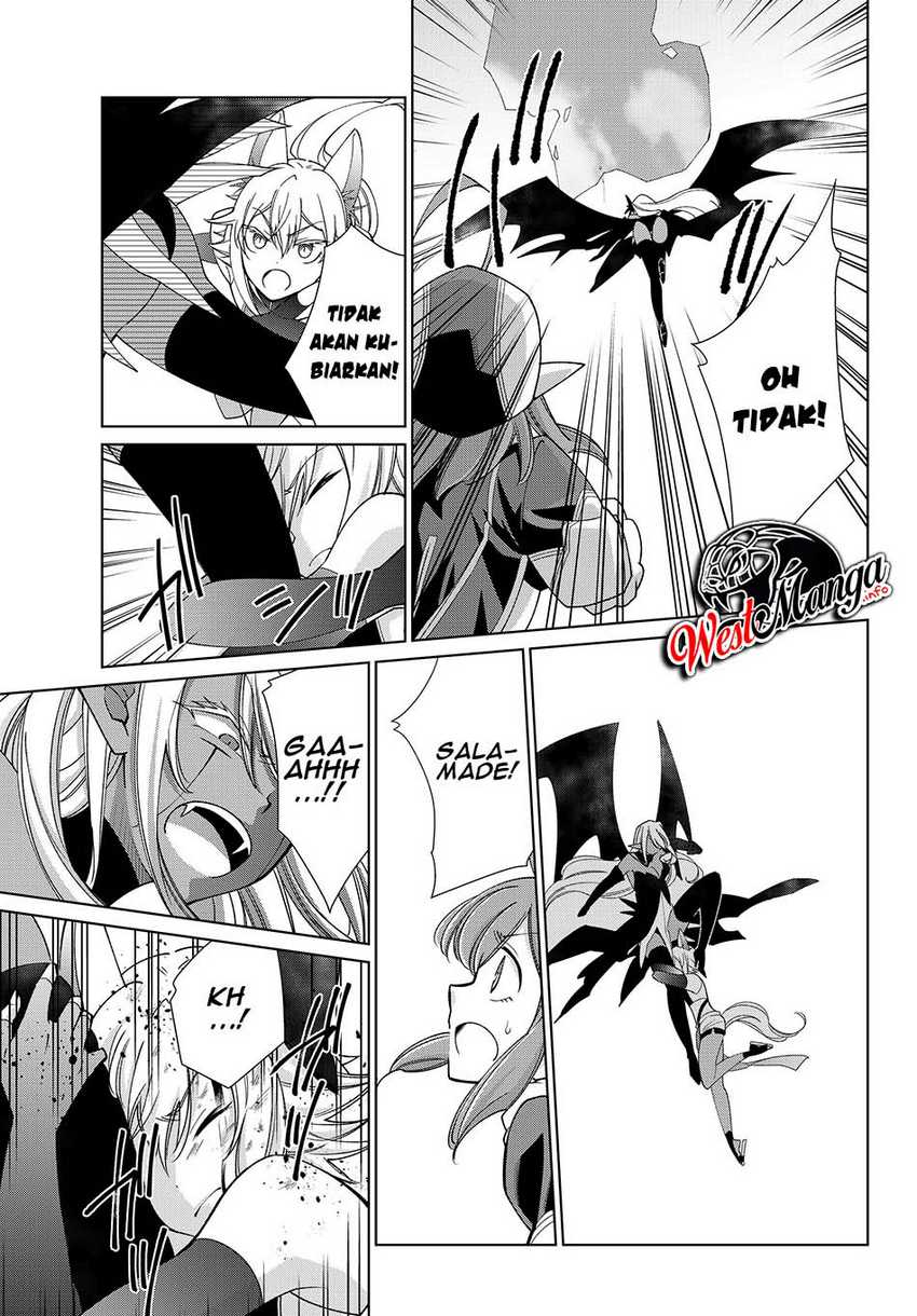 Jishou! Heibon Mazoku no Eiyuu Life: B-kyuu Mazoku nanoni Cheat Dungeon wo Tsukutteshimatta Kekka Chapter 19 - halaman 14