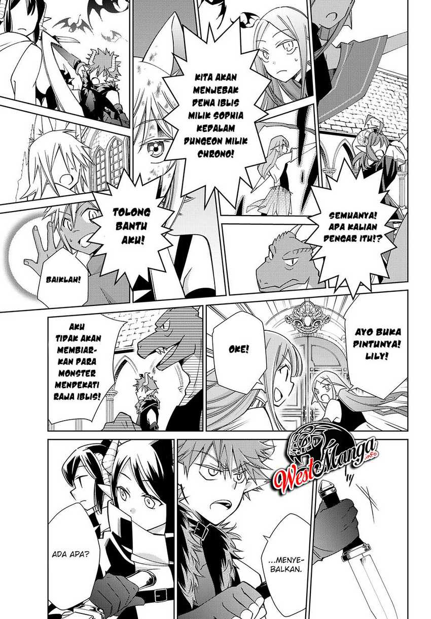 Jishou! Heibon Mazoku no Eiyuu Life: B-kyuu Mazoku nanoni Cheat Dungeon wo Tsukutteshimatta Kekka Chapter 19 - halaman 23