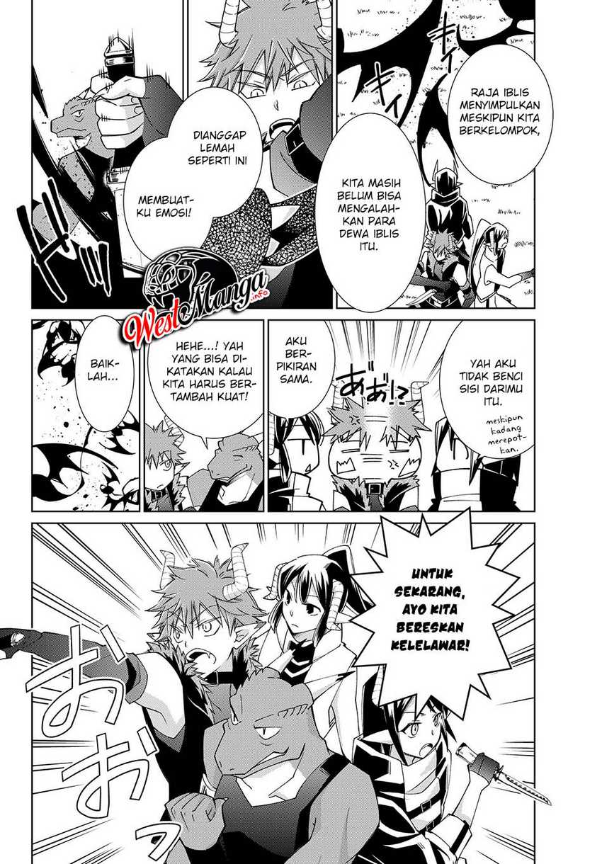 Jishou! Heibon Mazoku no Eiyuu Life: B-kyuu Mazoku nanoni Cheat Dungeon wo Tsukutteshimatta Kekka Chapter 19 - halaman 24