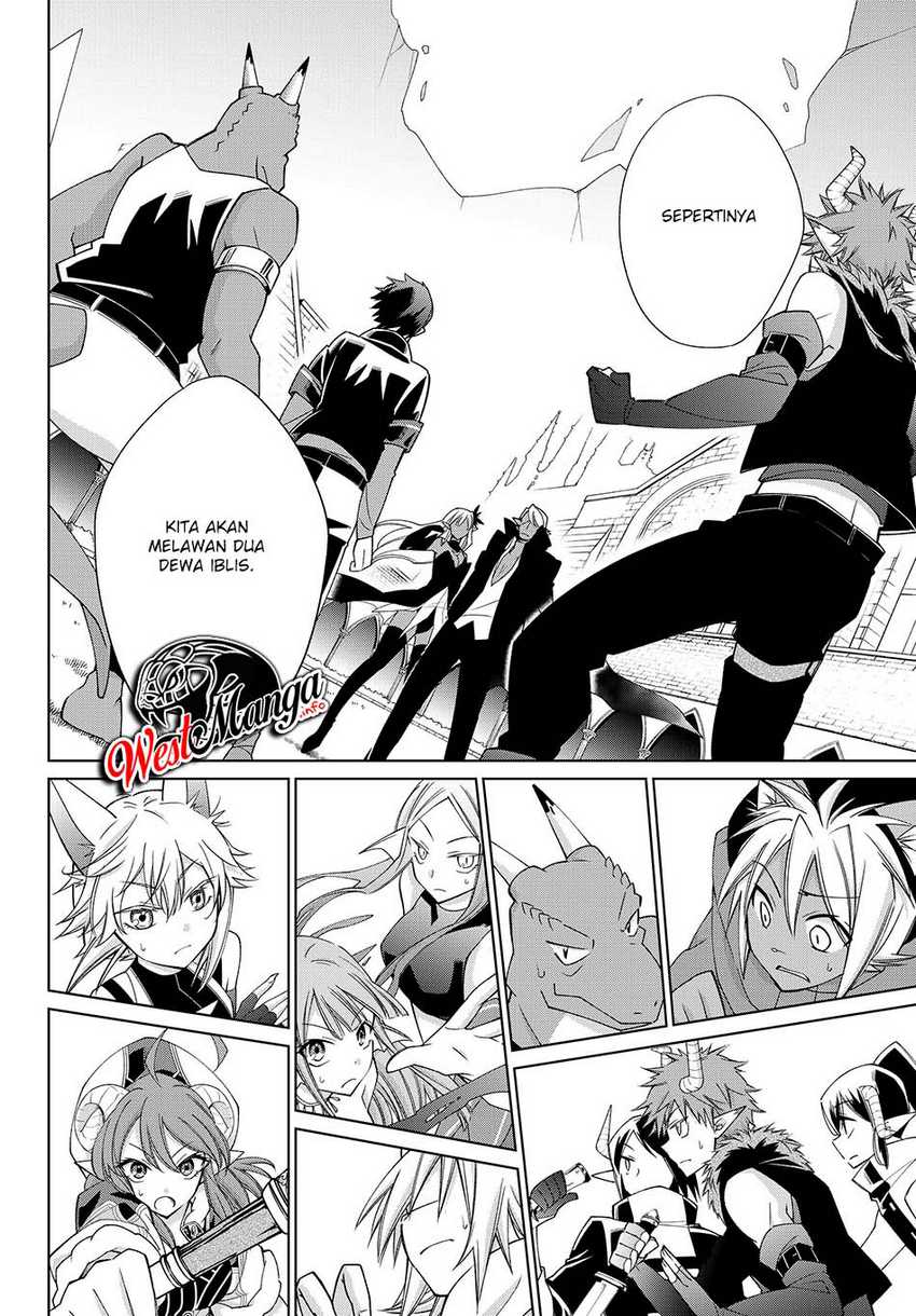 Jishou! Heibon Mazoku no Eiyuu Life: B-kyuu Mazoku nanoni Cheat Dungeon wo Tsukutteshimatta Kekka Chapter 19 - halaman 4
