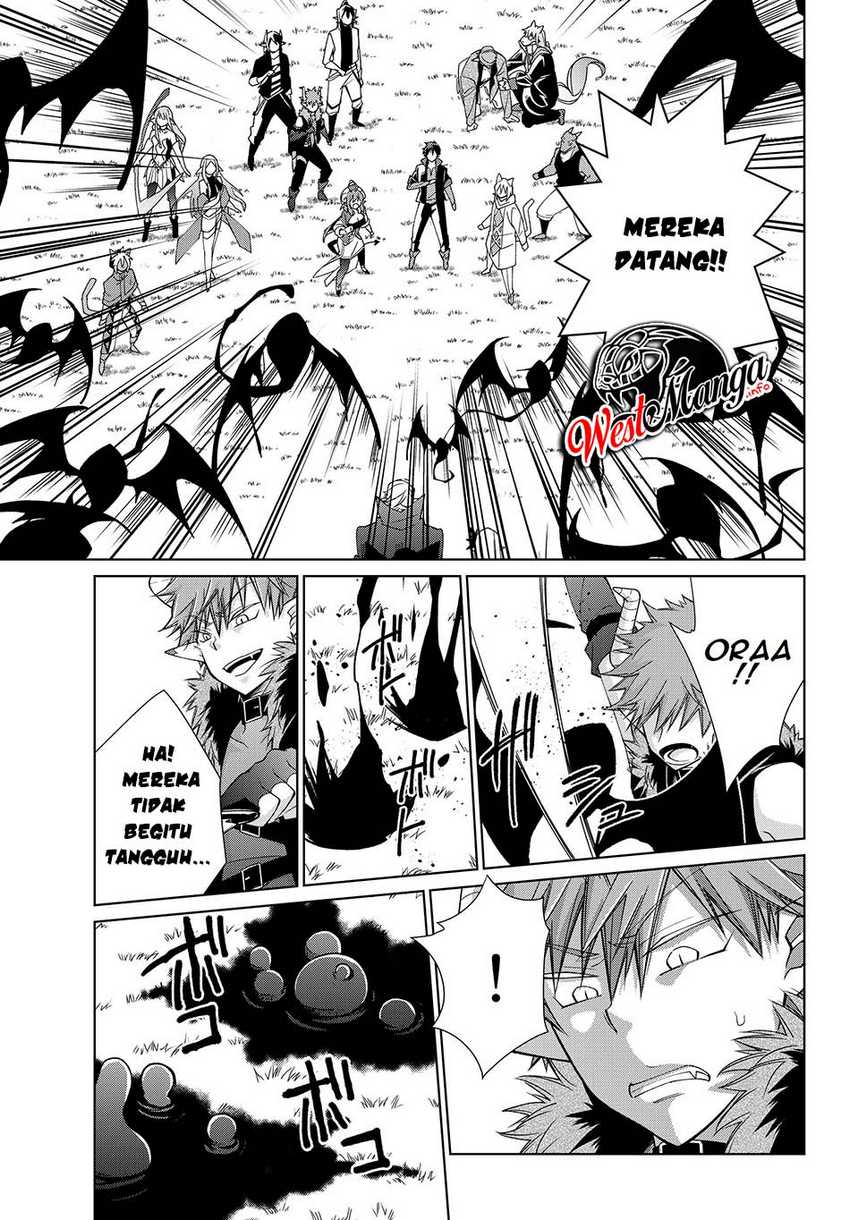 Jishou! Heibon Mazoku no Eiyuu Life: B-kyuu Mazoku nanoni Cheat Dungeon wo Tsukutteshimatta Kekka Chapter 19 - halaman 7