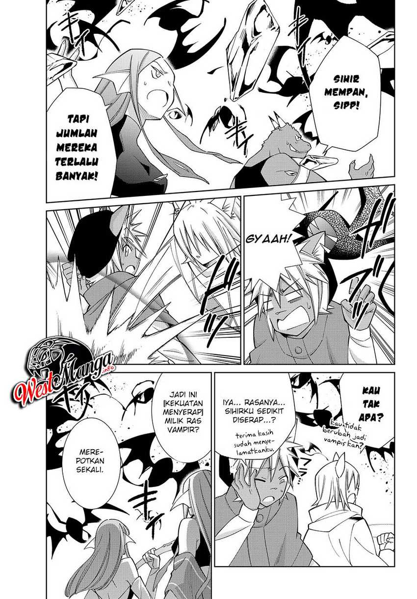 Jishou! Heibon Mazoku no Eiyuu Life: B-kyuu Mazoku nanoni Cheat Dungeon wo Tsukutteshimatta Kekka Chapter 19 - halaman 9