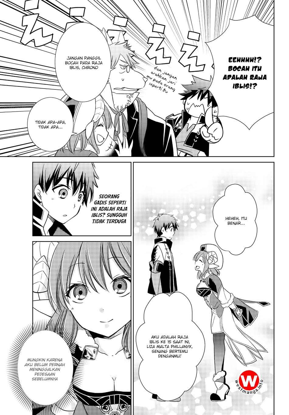 Jishou! Heibon Mazoku no Eiyuu Life: B-kyuu Mazoku nanoni Cheat Dungeon wo Tsukutteshimatta Kekka Chapter 2 - halaman 13
