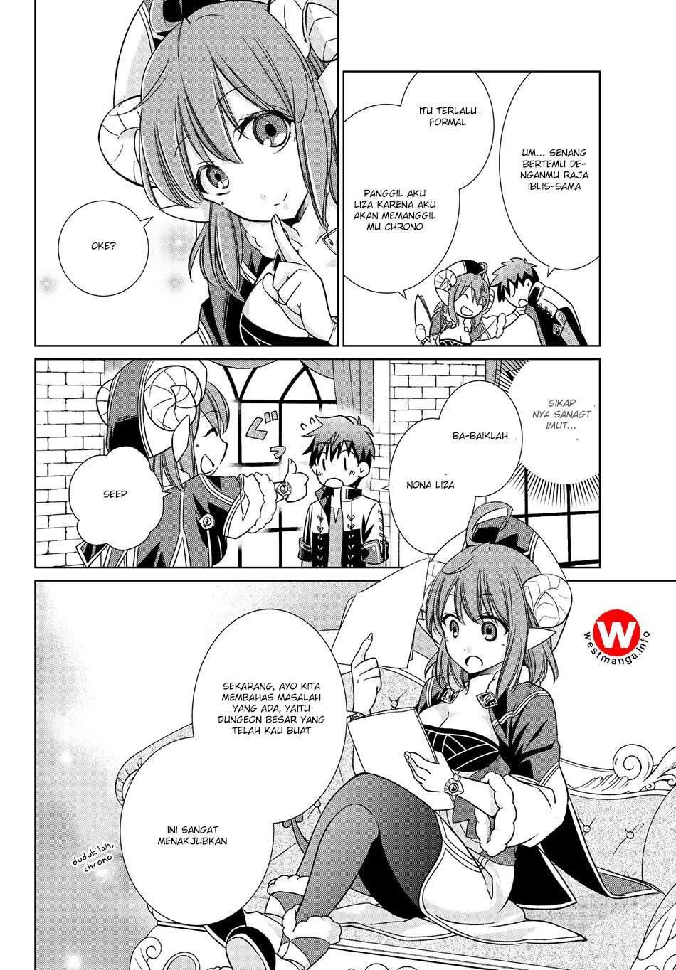 Jishou! Heibon Mazoku no Eiyuu Life: B-kyuu Mazoku nanoni Cheat Dungeon wo Tsukutteshimatta Kekka Chapter 2 - halaman 14