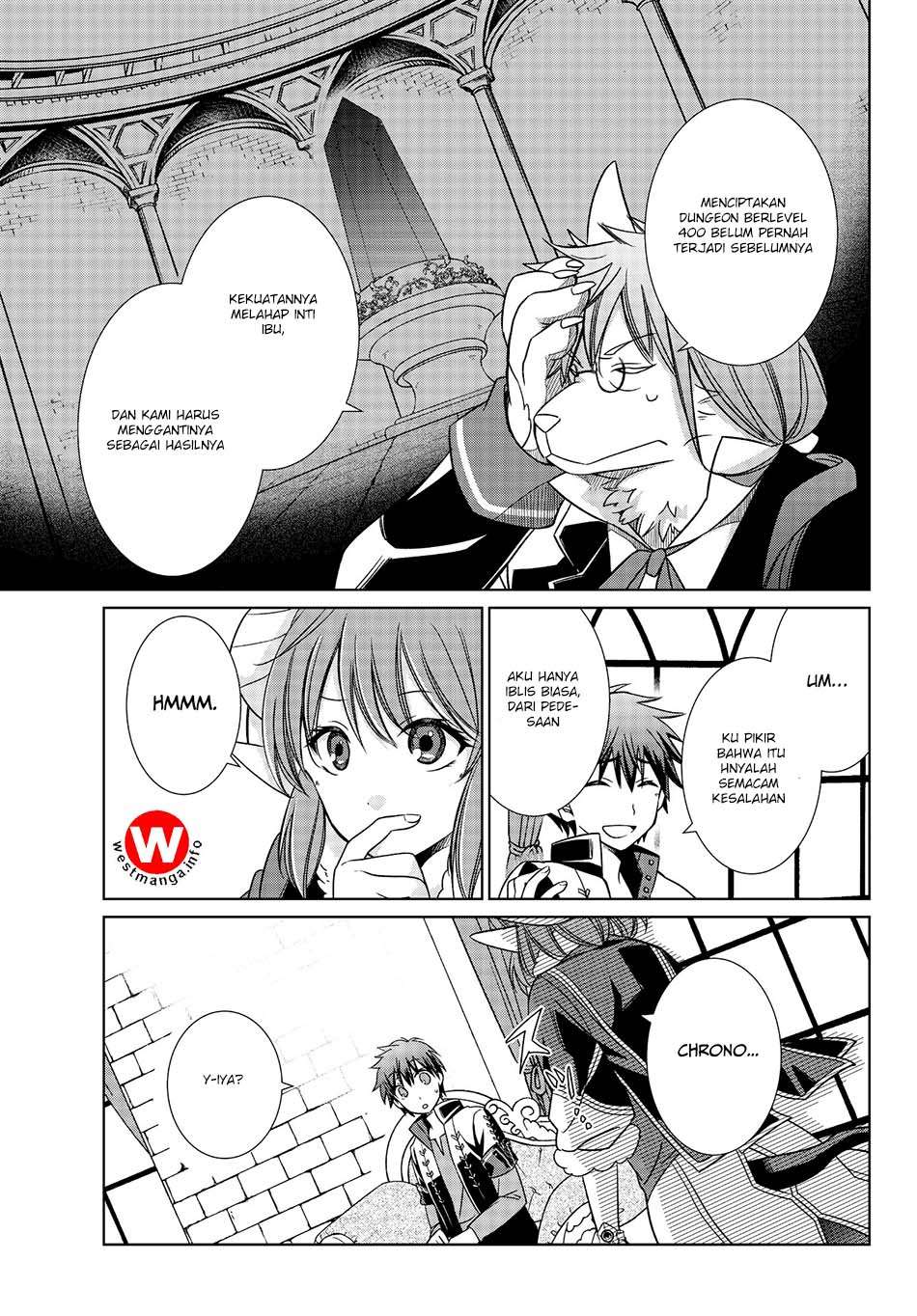 Jishou! Heibon Mazoku no Eiyuu Life: B-kyuu Mazoku nanoni Cheat Dungeon wo Tsukutteshimatta Kekka Chapter 2 - halaman 15