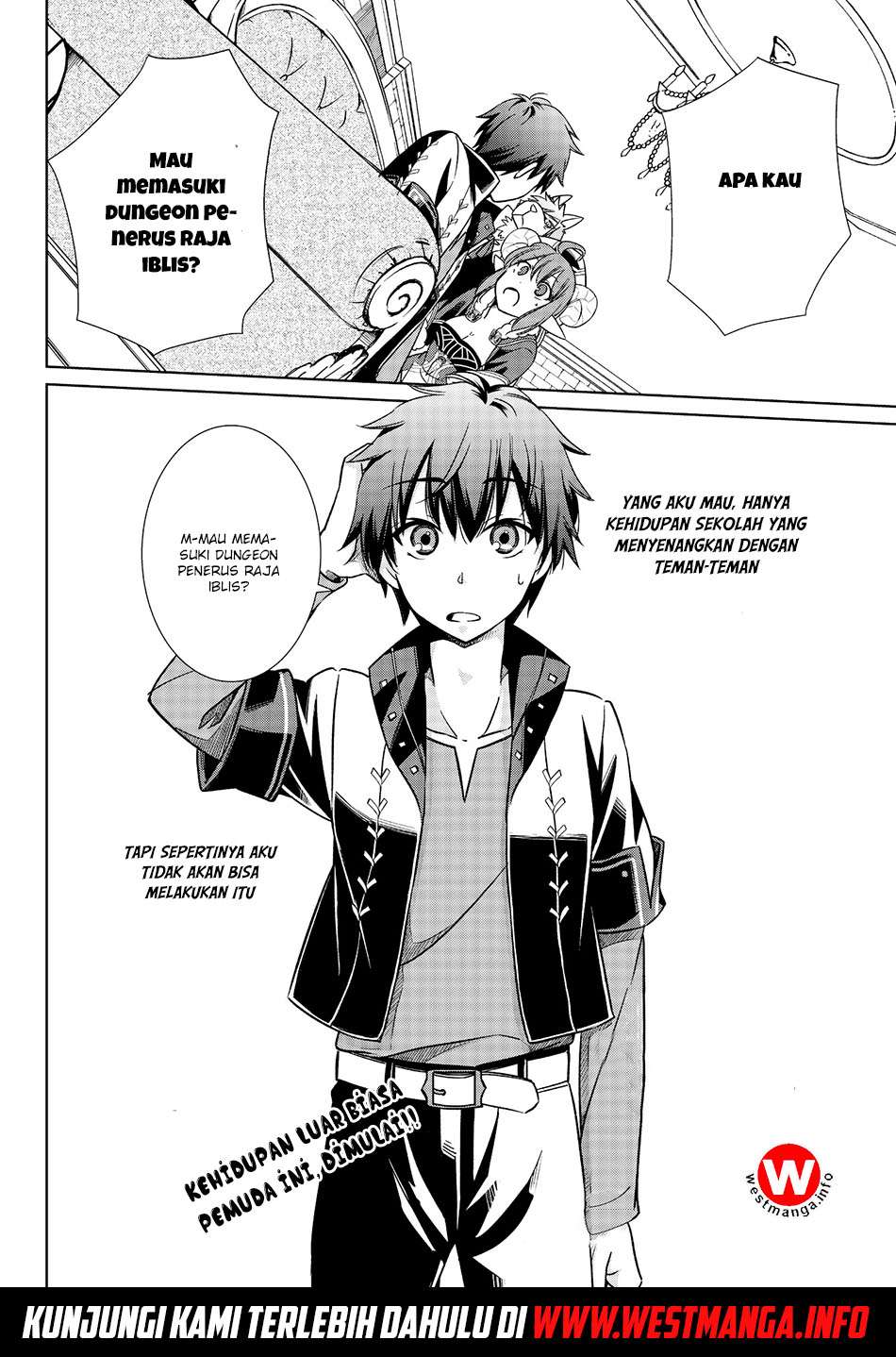 Jishou! Heibon Mazoku no Eiyuu Life: B-kyuu Mazoku nanoni Cheat Dungeon wo Tsukutteshimatta Kekka Chapter 2 - halaman 20