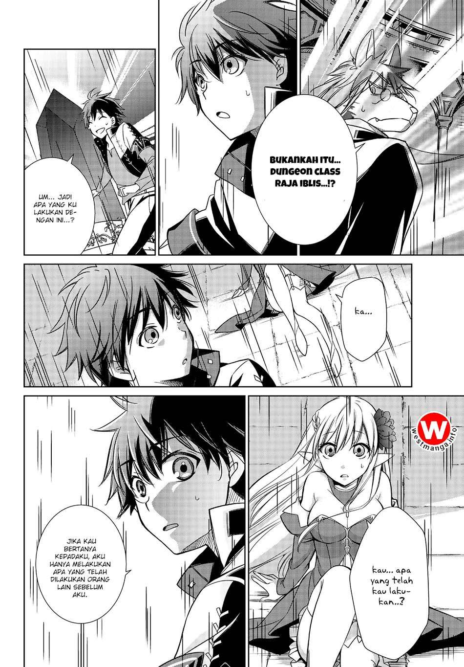 Jishou! Heibon Mazoku no Eiyuu Life: B-kyuu Mazoku nanoni Cheat Dungeon wo Tsukutteshimatta Kekka Chapter 2 - halaman 4