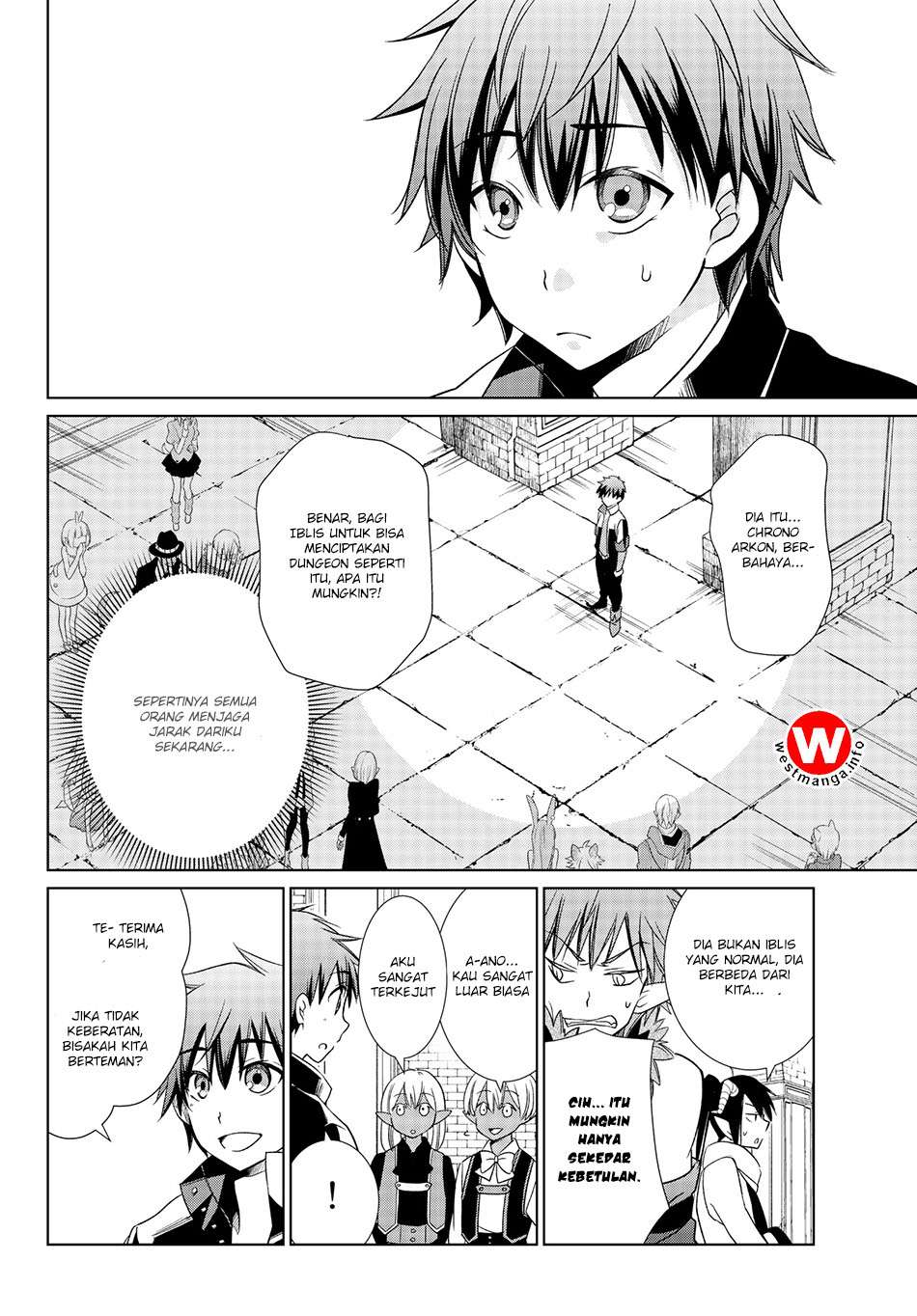 Jishou! Heibon Mazoku no Eiyuu Life: B-kyuu Mazoku nanoni Cheat Dungeon wo Tsukutteshimatta Kekka Chapter 2 - halaman 6