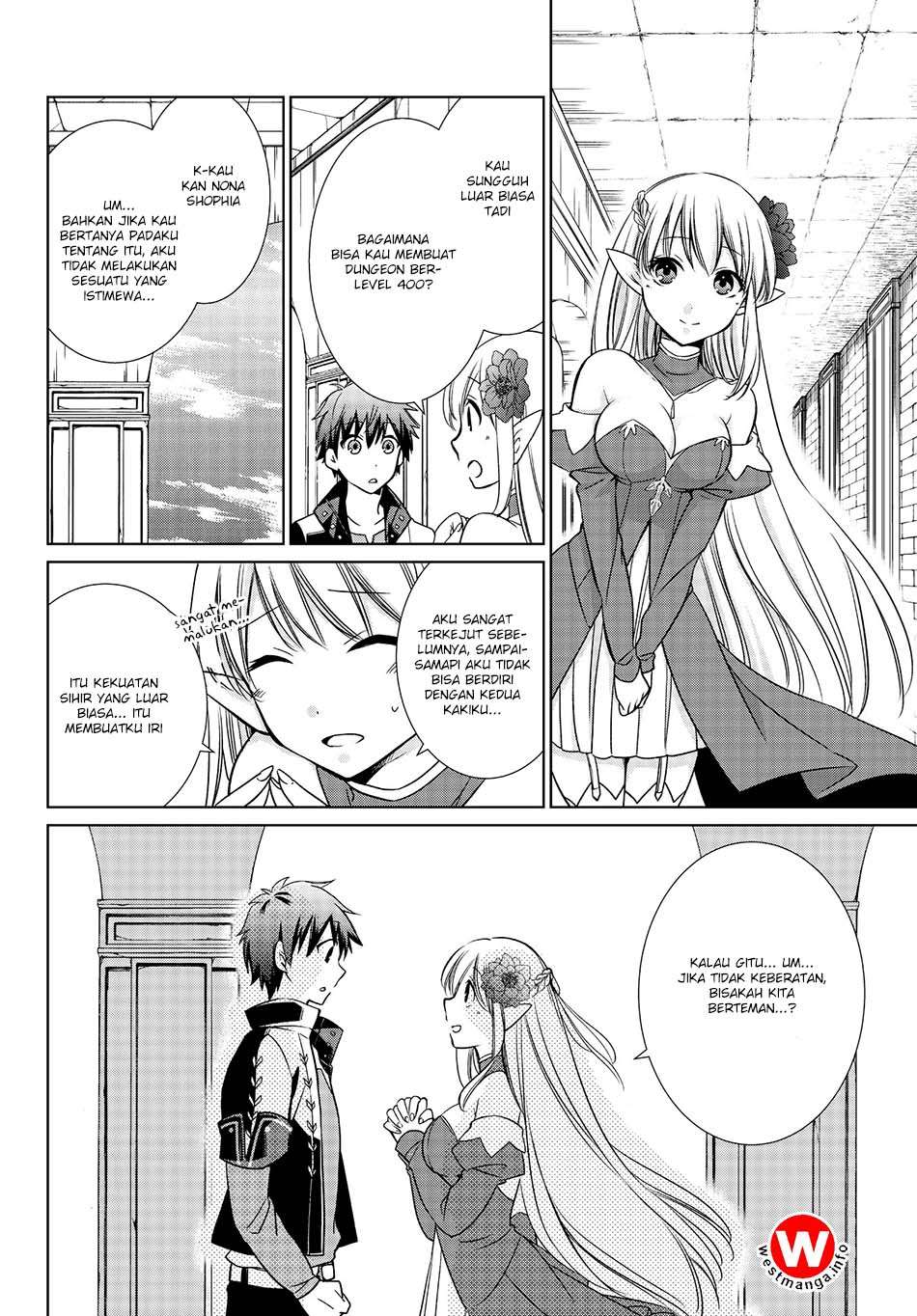 Jishou! Heibon Mazoku no Eiyuu Life: B-kyuu Mazoku nanoni Cheat Dungeon wo Tsukutteshimatta Kekka Chapter 2 - halaman 8